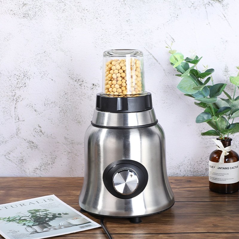 Factory Hot 850W 1.5L Household Commercial Sale Stainless Steel Mixer And Blender