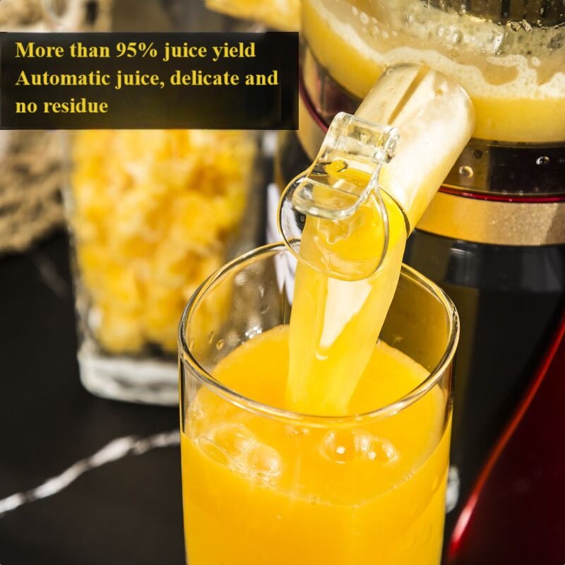 Commercial Extractor Machine Juicers Portable Stainless Steel Slow Centrifugal Orange Automatic Juicer