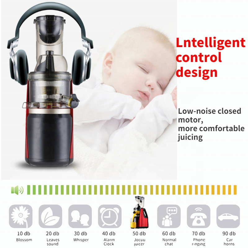 Commercial Extractor Machine Juicers Portable Stainless Steel Slow Centrifugal Orange Automatic Juicer