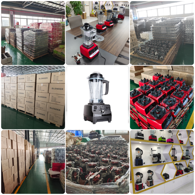 2L 3L Multifunctional Home Kitchen Appliances Electric Fruit Smoothie Food Juicers Mixer High Speed Blenders