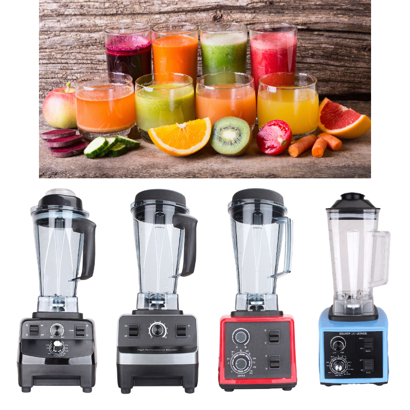 2L 3L Multifunctional Home Kitchen Appliances Electric Fruit Smoothie Food Juicers Mixer High Speed Blenders