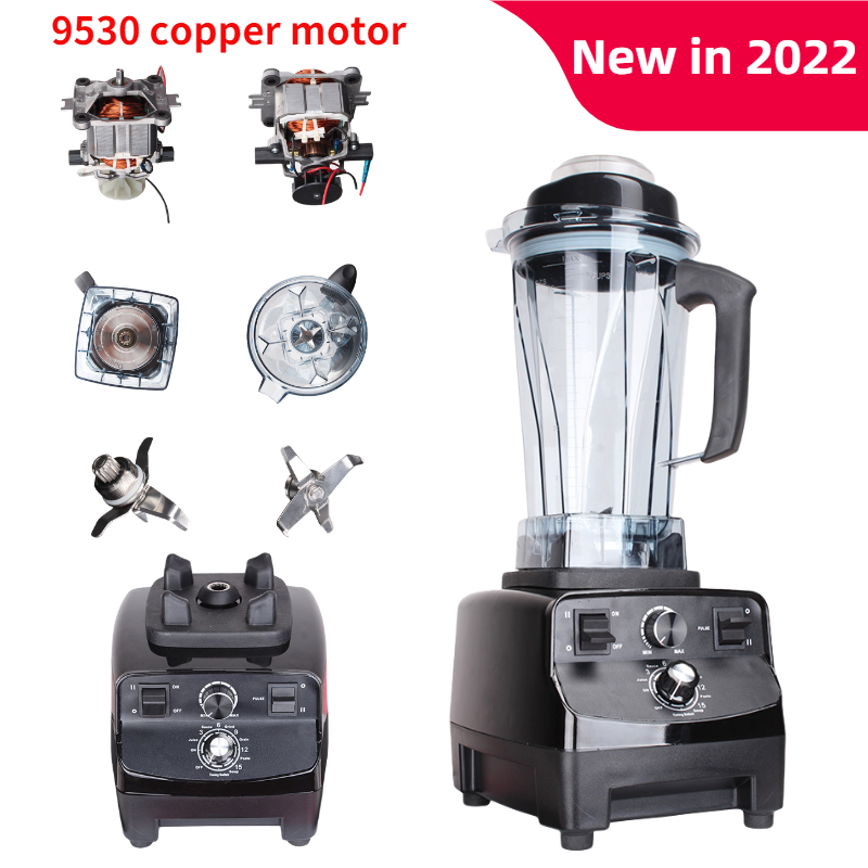 2L 3L Multifunctional Home Kitchen Appliances Electric Fruit Smoothie Food Juicers Mixer High Speed Blenders
