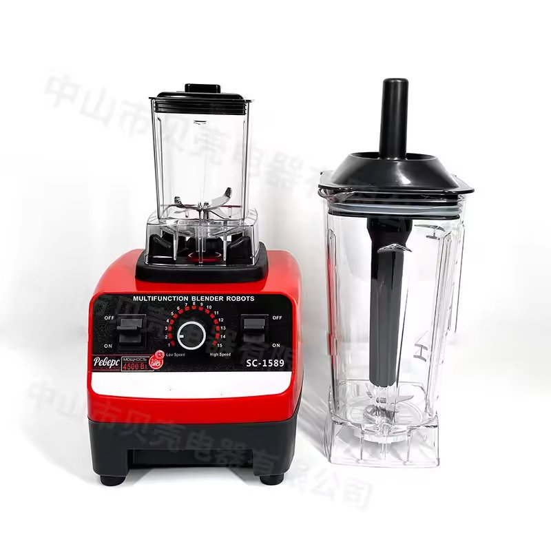 Best ice crusher large duty commercial capacity processor food heavy ice seller mixer juice blender