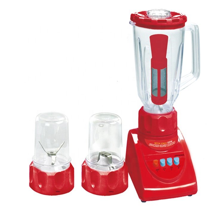 Highest cost-performance food blender, grinder,chipping and filter attachments included