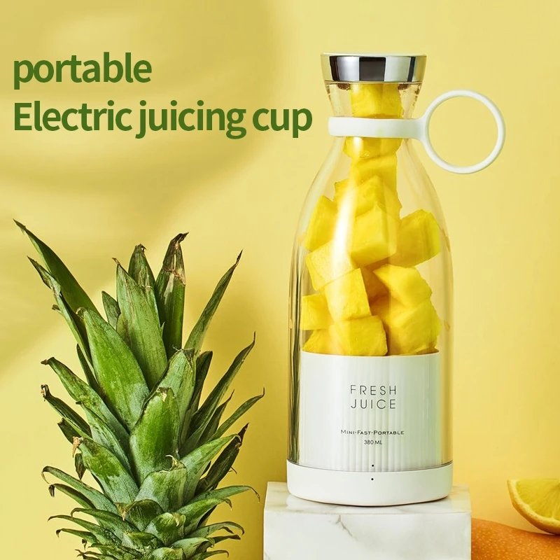 Portable Electric Mini Blenders Smoothie Fresh Juice Mini Fast Portable Blender Cups Bottle Juicers Cup Blenders
