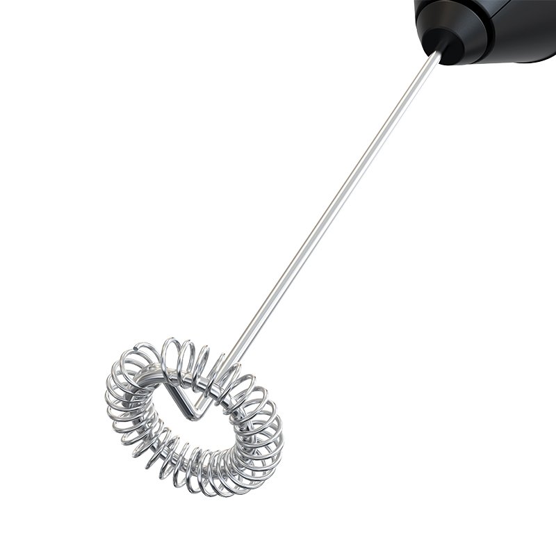 Portable Handheld Electric Milk Frother and Egg Beater Automatic Battery Operated Powerful Whisk Foam Maker Blender