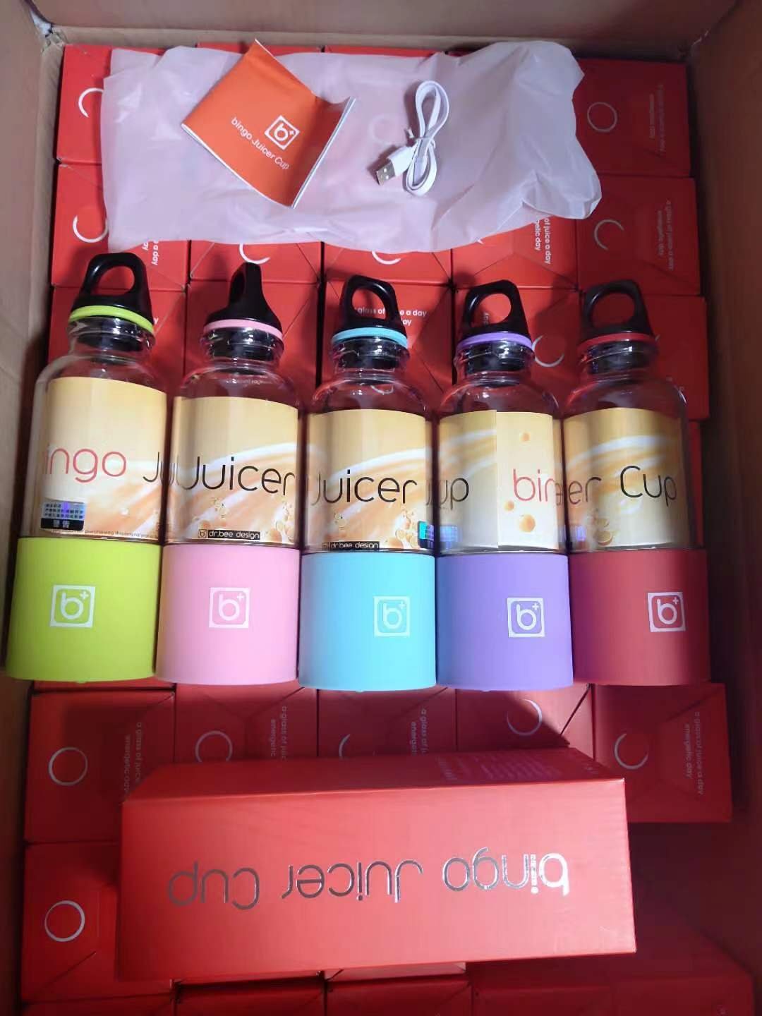 2024 Oem And Odm Mini Juicer Blender Electric Mini Fruit Portable Juicer Blender