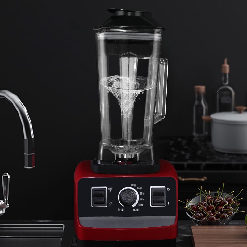 Dropshipping Electric Heavy Duty Batidoras Smoothie Food Processor Mixer Commercial Silver Crest Blenders and Juicers