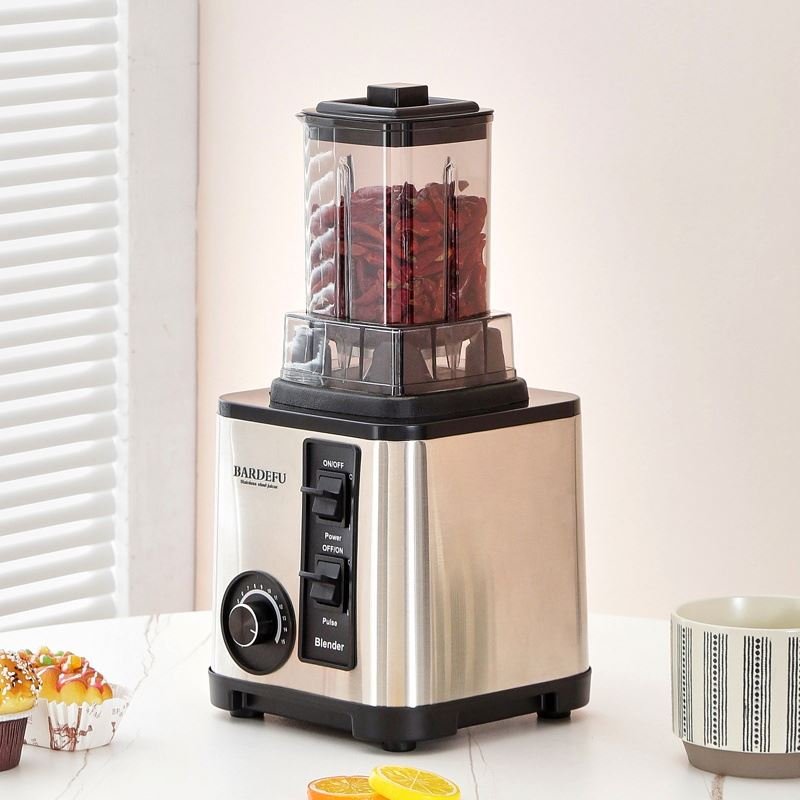 2024 New Fresh Fruit Juice Blender Kitchen Heavy Duty 9500w Bardefu Commercial Electric Mixer 3 in 1 Blender
