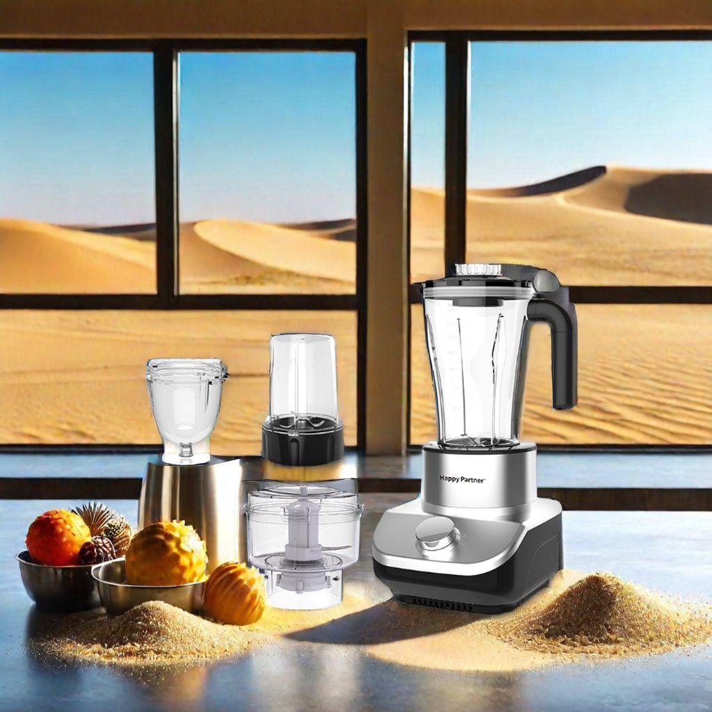 Happy Partner food processor kitchen mixer 6 in 1 juicer grinder cell wall breaker multi-functional blender