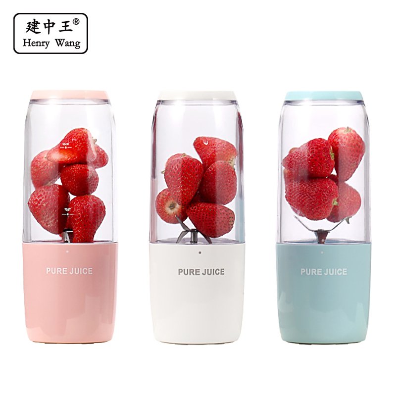 New Arrival 340ml Capacity Portable Food Processor Vegetable Blender Mixer Juicer Fruit Smoothie Blender Cup