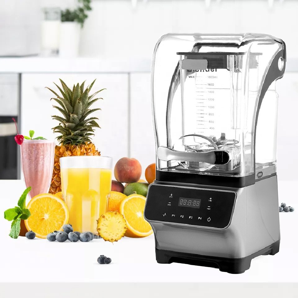 Commercial Food Processors Countertop Electric Chopper Heavy Duty Blender Mixer Blenders And Juicers