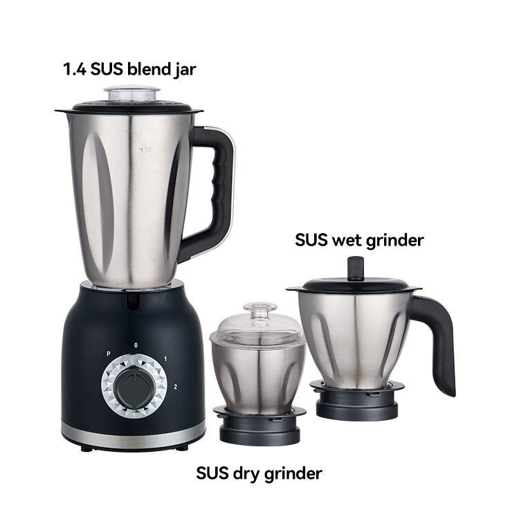 Electric Blender NK-B141 stainless steel jar mixer grinder