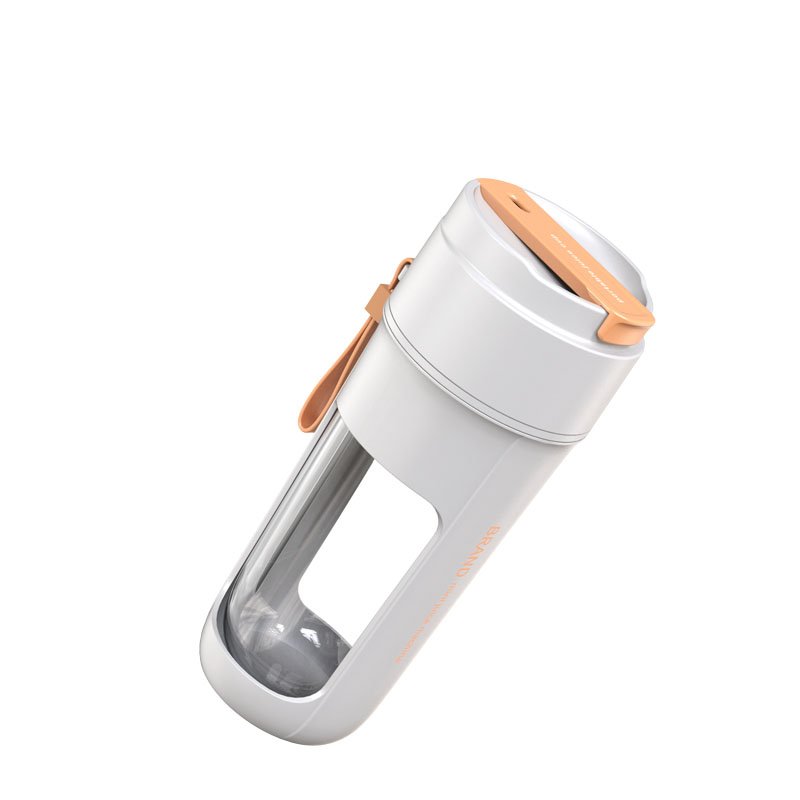 2023 Personal Size Rechargeable Smoothie Mini Hand USB Portable Juicer Blender Portable Mixer 55 Food Grade Plastic Tritan 350