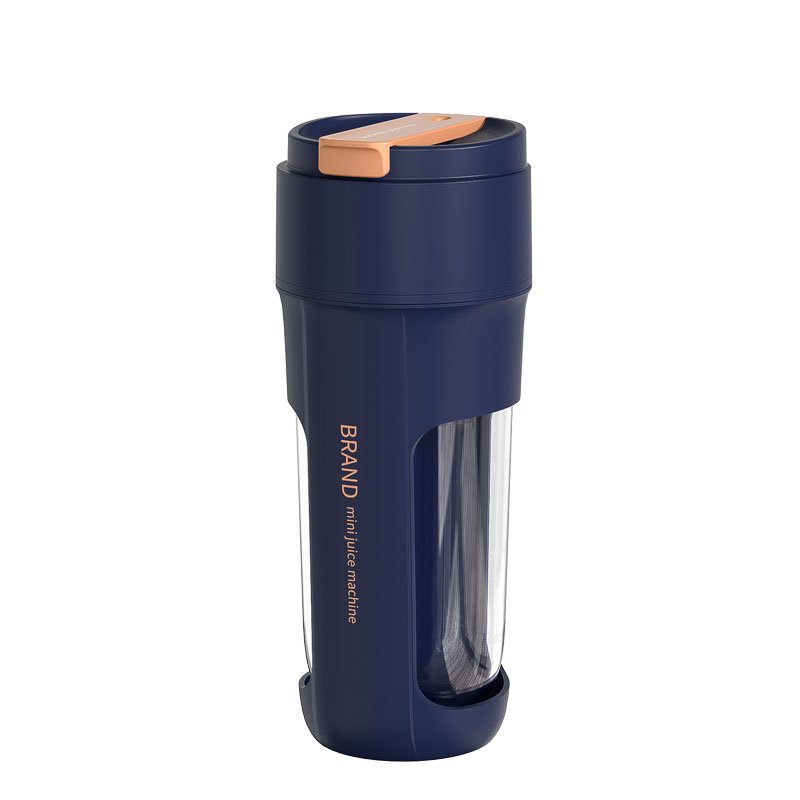 2023 Personal Size Rechargeable Smoothie Mini Hand USB Portable Juicer Blender Portable Mixer 55 Food Grade Plastic Tritan 350