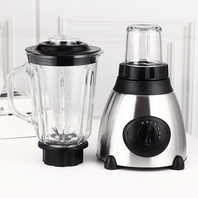 Stainless Steel Smoothie Mini, Blender Silver Crest Blender Juicer Grinder Machine Slow Juicer Orange Juicer Blender/