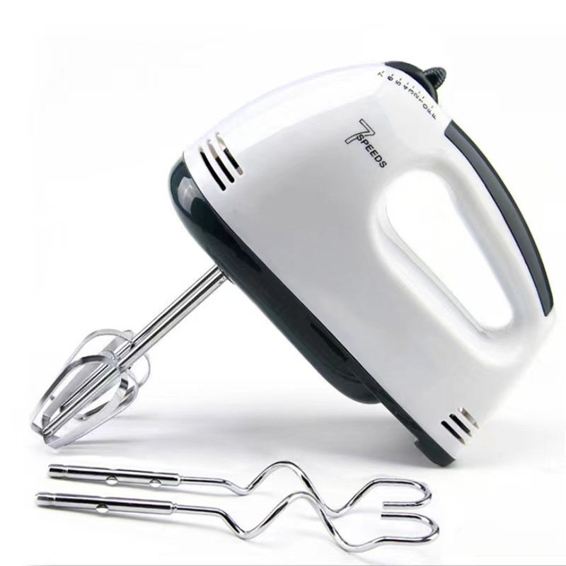 Portable 7 Speed Handheld Blender Egg Beater Electric Food Mixers for Home