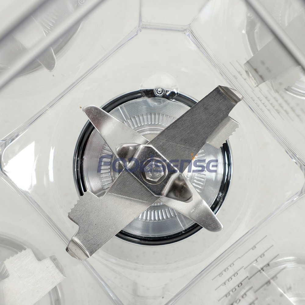 High Speed Ice Crusher Yam Tea Mix Bar Table Professional Commercial Industrial Heavy Duty Blender