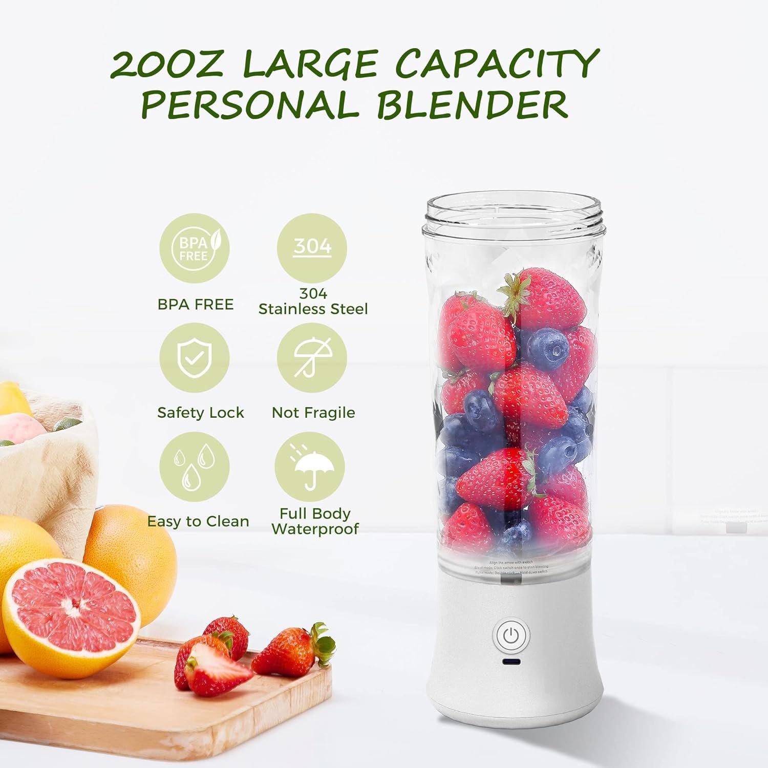 Factory Design best selling 600ml electric rechargeable portable mixer grinder sports blender