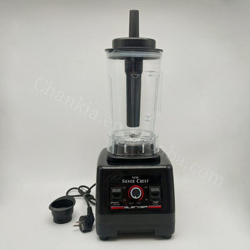2-in-1 large-capacity home multi-purpose making juice crushed vegetables blender 3L