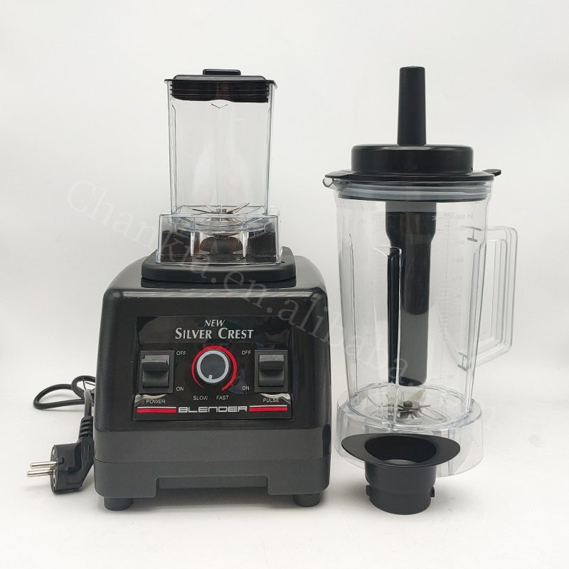 2-in-1 large-capacity home multi-purpose making juice crushed vegetables blender 3L