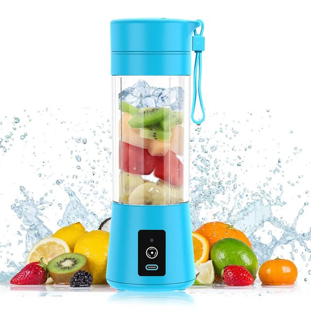 2023 Hot Sale Factory Direct Usb Rechargeable Juicer Bottle Mini Blender Portable Juicer