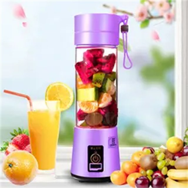 2023 Hot Sale Factory Direct Usb Rechargeable Juicer Bottle Mini Blender Portable Juicer