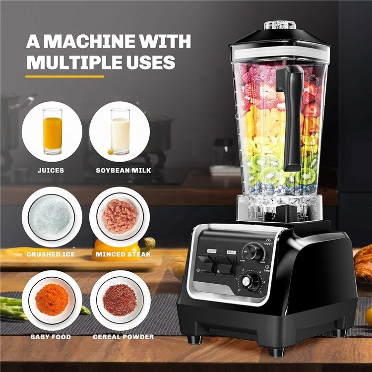 Gemat Multifunctional high good quality commercial german smart heavy duty high speed power smoothie ice blender with low price