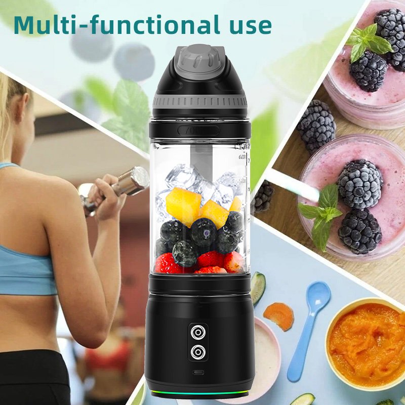 Factory Supply 2024 New 700ml portable rechargeable sports blender