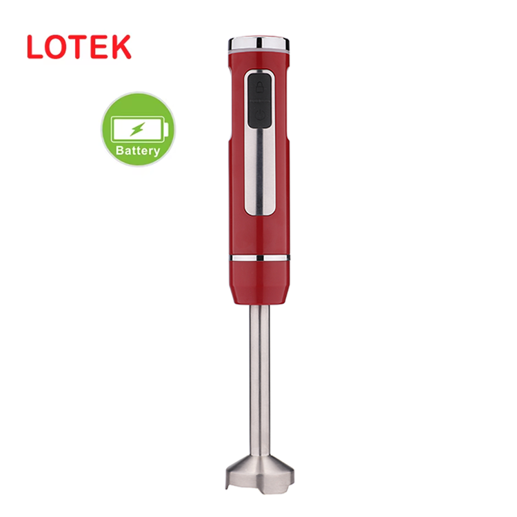 Home appliance Immersion Blender Set Kitchen Household Rechargeable Blender