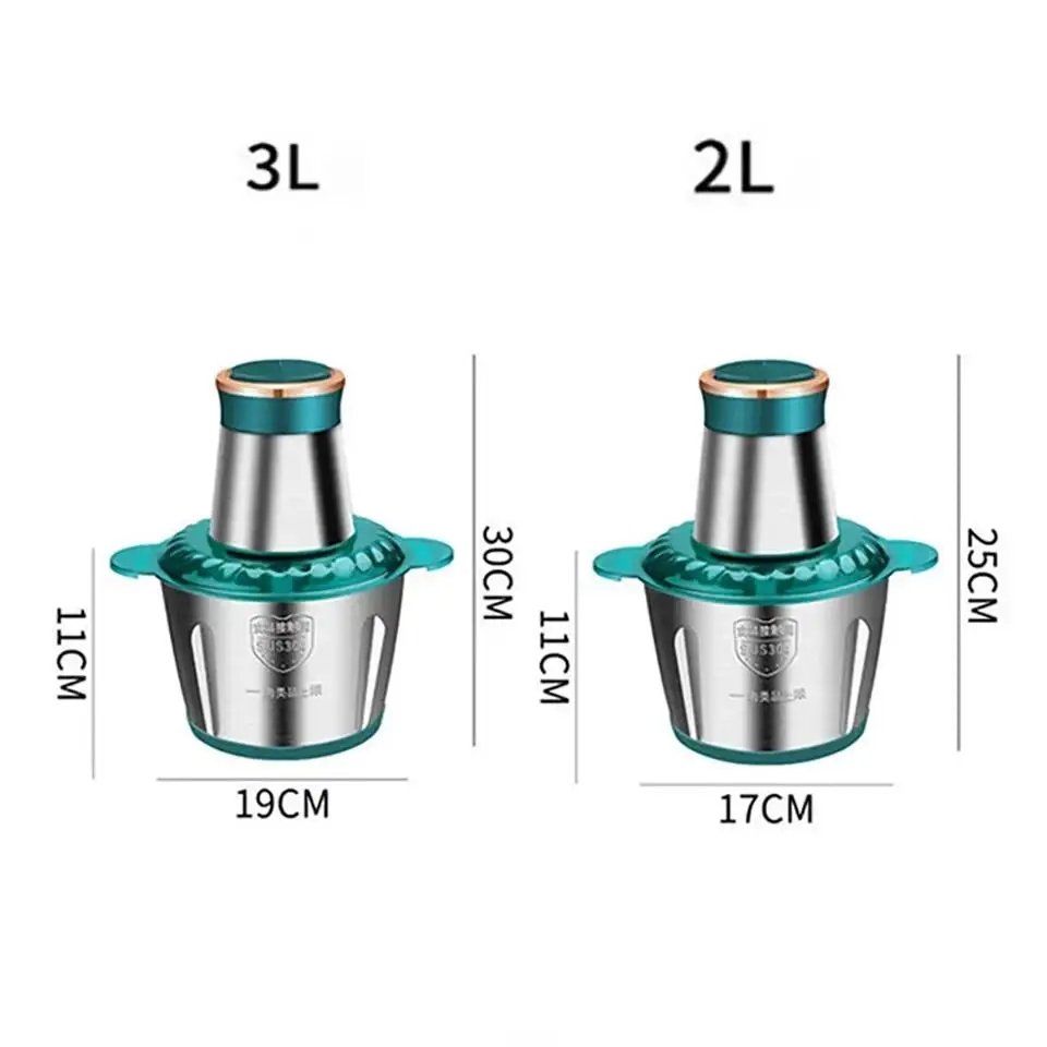 Food Processor Mixer Blender Kitchen Appliances Meat Grinder