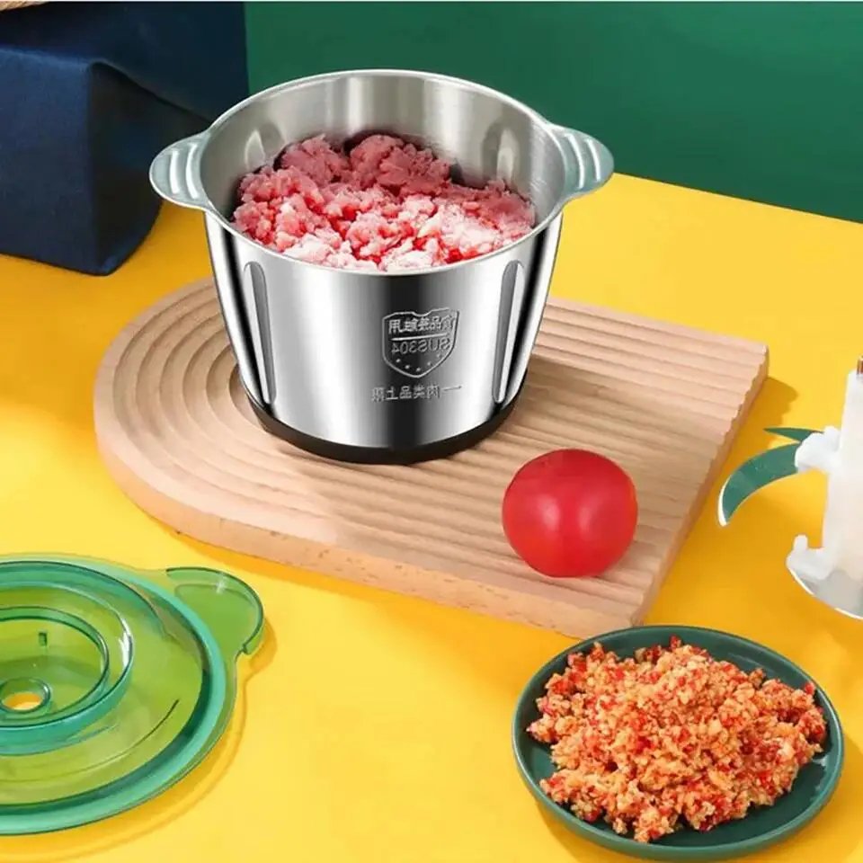 Food Processor Mixer Blender Kitchen Appliances Meat Grinder