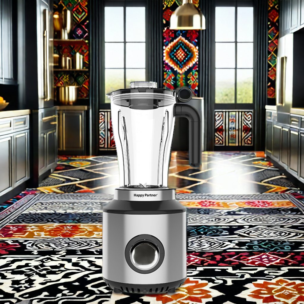 Happy Partner 6-in-1 and food processor electric blender and Grinder 6 in 1 commercial and housing mixer ice crusher