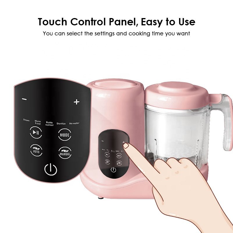 High quality Multi-Function Mini portable Steamer Baby Food Processor Maker baby Feeding Products with blender