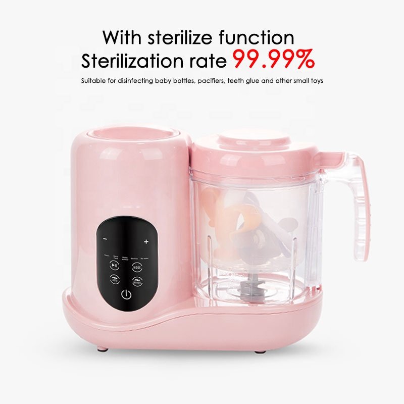 High quality Multi-Function Mini portable Steamer Baby Food Processor Maker baby Feeding Products with blender