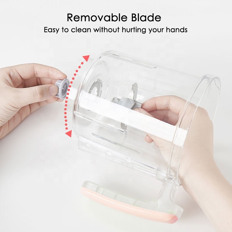 High quality Multi-Function Mini portable Steamer Baby Food Processor Maker baby Feeding Products with blender