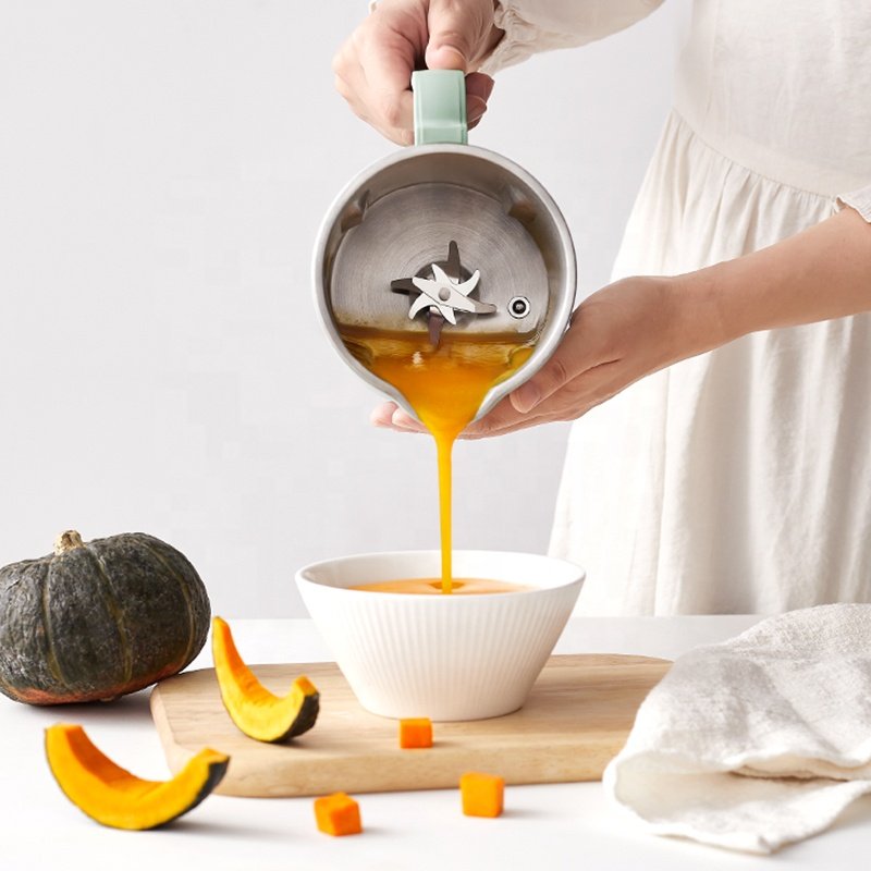 Hot selling Ankale 600ml Soybean Nuts Milk maker Machine for family use multifunction heating blender fruits juicer