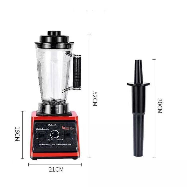 kitchen blender machine commercial smoothie blender food processor electric blender mixer