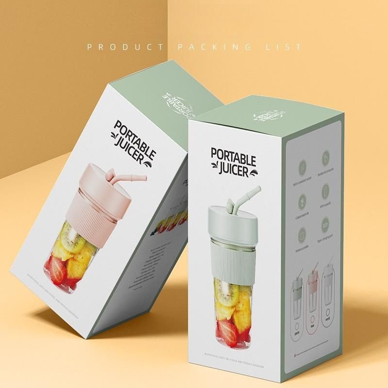 2024 Battery Powerful High Speed Automatic Juicer BlenderQuality Portable Blender