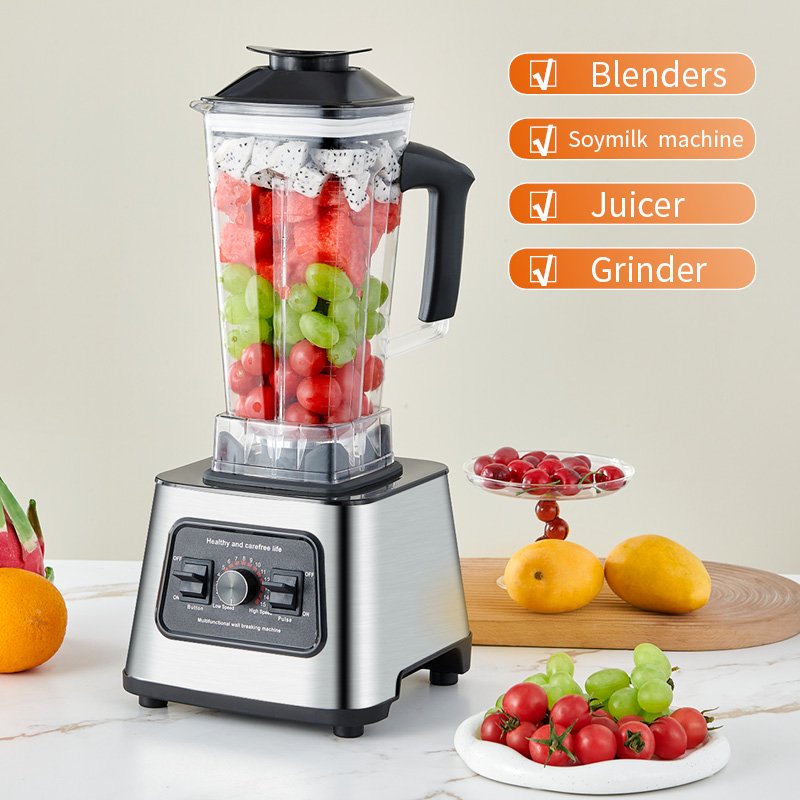 heavy duty juice fruit mixeur 4500w silver crest sc 1589 2 in 1 fresh juicer mixer smoothie blender machine