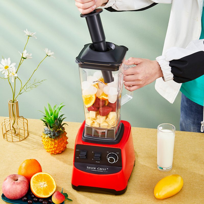2022 new type directly factory sale juice blender smoothie juicer blender 4500w/8000w silver crest food mixer blender