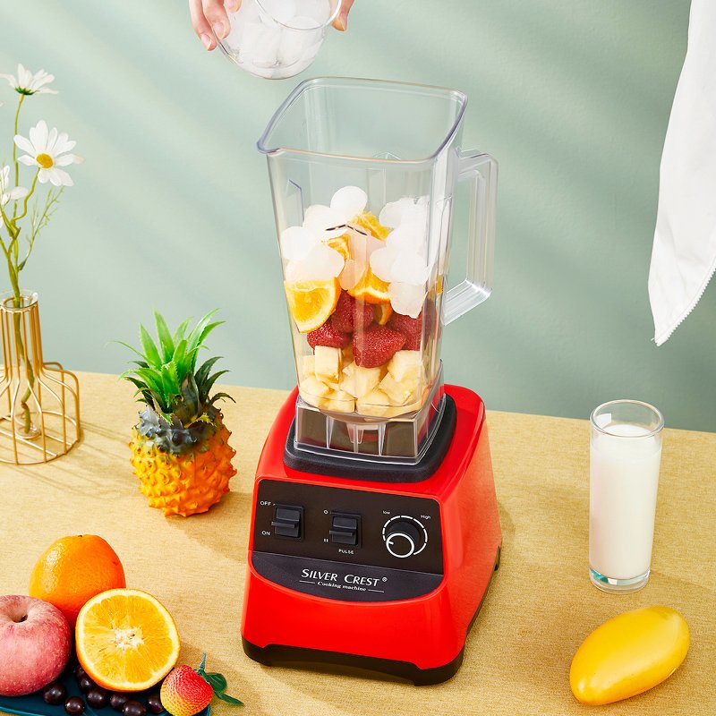 2022 new type directly factory sale juice blender smoothie juicer blender 4500w/8000w silver crest food mixer blender