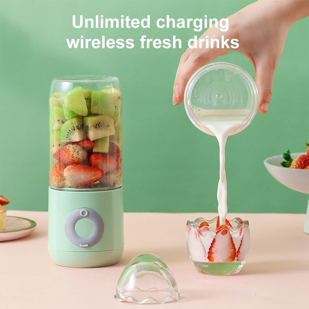 Portable Blender Juicer Mixing Rechargeable Mini Electric Mixer Cup Portable Smoothie Fruit Vegetable Usb Juicer Blender