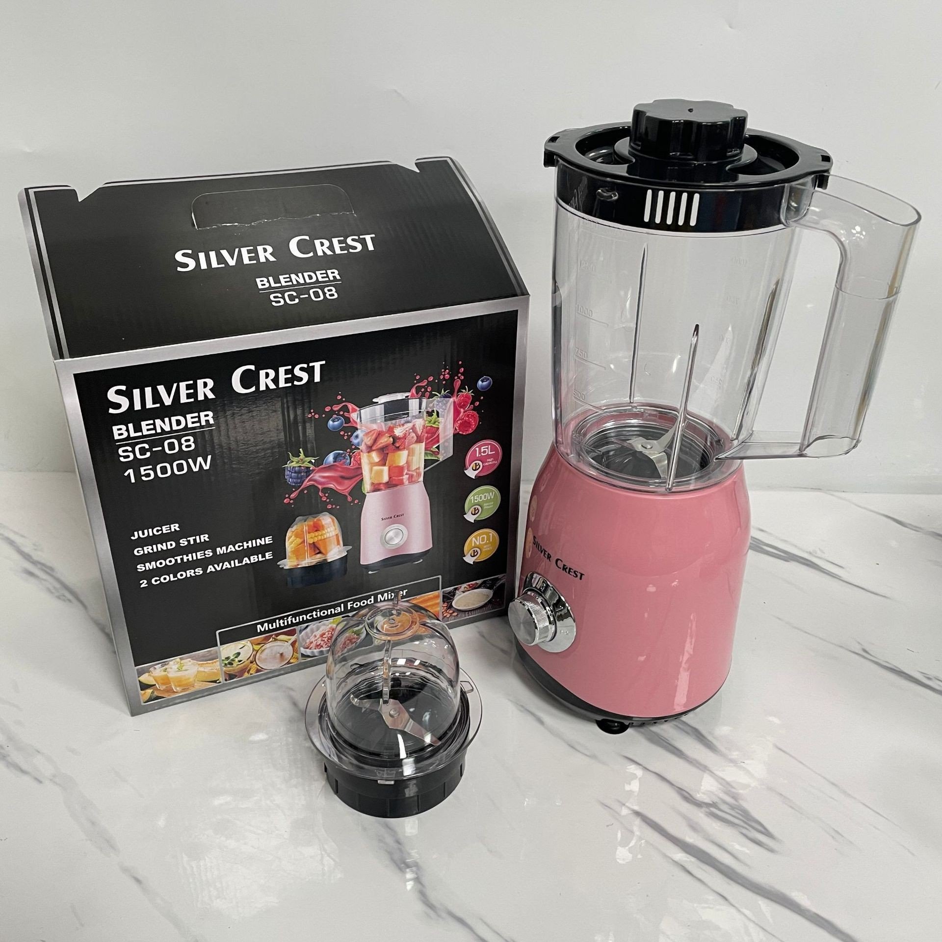 juicers electric smoothie blender mixer 1.5l Small Electric Food Juicer Baby Blender For Home beauty blender machine