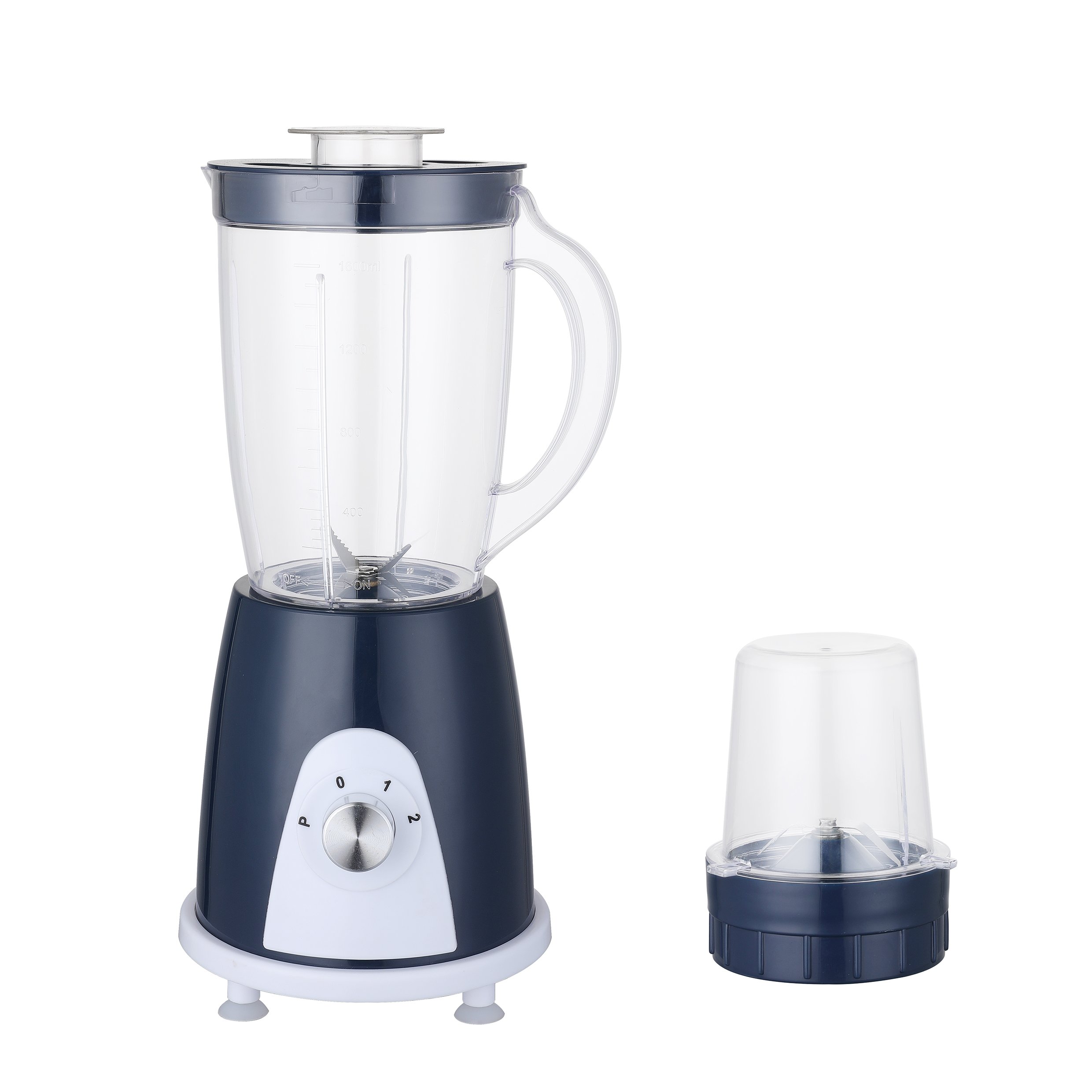 Multifunctional 2 in 1 Electric Food Powder Grinder high speed Juicer Machine Stainless Steel 1.8L Fresh Juice Blender