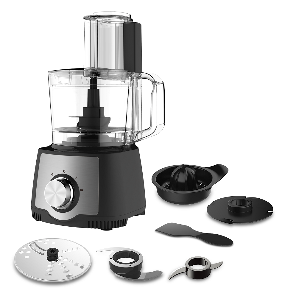 Factory Direct Wholesale Electric Kitchen Processor For Slicing Grater Blender Meat Grinder Citrus Juicer Food Processor