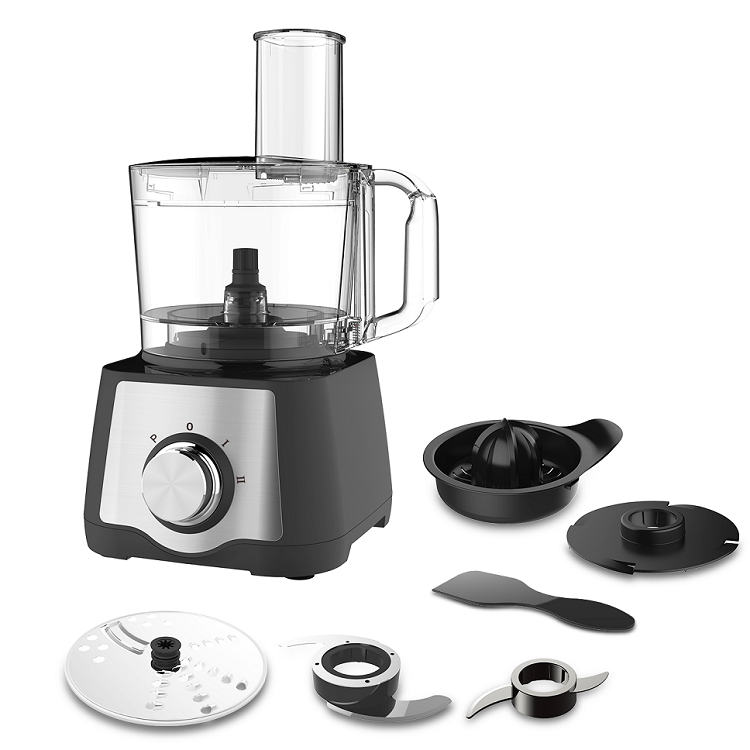Factory Direct Wholesale Electric Kitchen Processor For Slicing Grater Blender Meat Grinder Citrus Juicer Food Processor