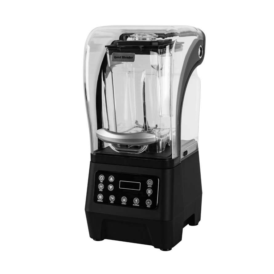 Wholesale Multifunctional Household Electric Food Processor Blender 1.6L Portable Low Noise Smoothie Fruit Juicer Blender