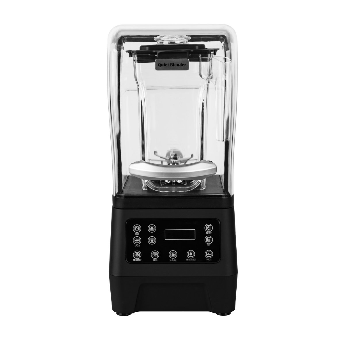 Wholesale Multifunctional Household Electric Food Processor Blender 1.6L Portable Low Noise Smoothie Fruit Juicer Blender