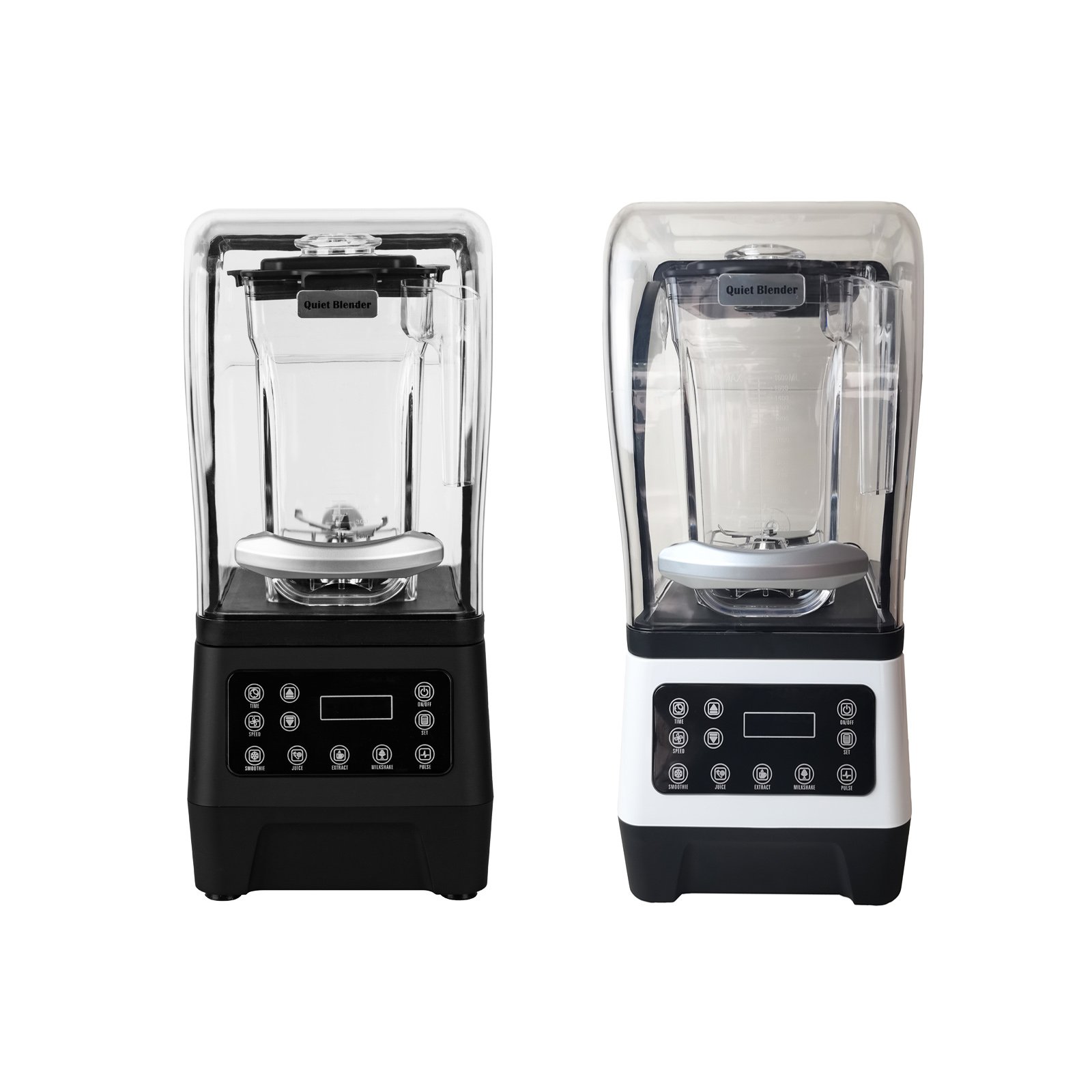 Wholesale Multifunctional Household Electric Food Processor Blender 1.6L Portable Low Noise Smoothie Fruit Juicer Blender